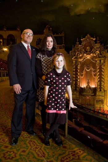 Prayer Service Sunday for Former Council member's Daughter Diagnosed with Cancer The Caserta's at the inauguration of Mayor/Council 2013 at Keith Albee